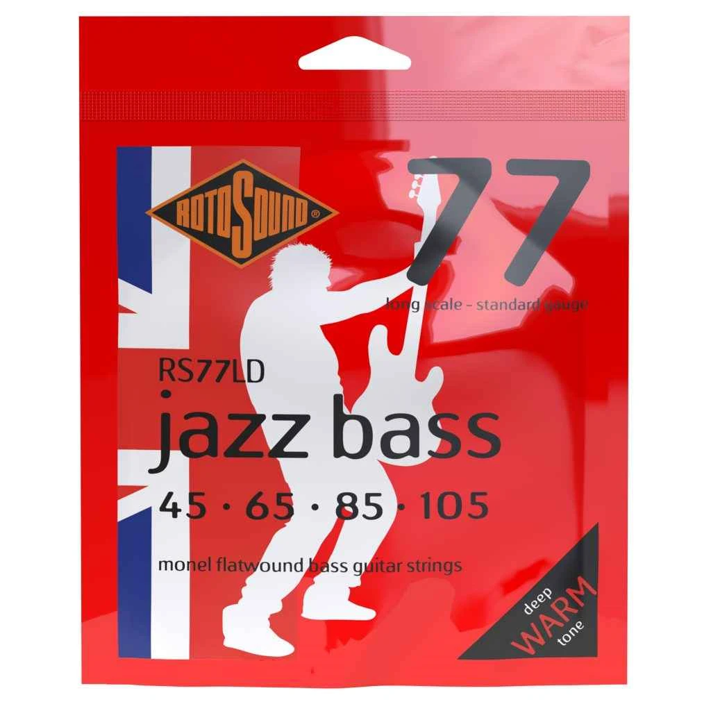 Rotosound Jazz Bass 45-105 Flat